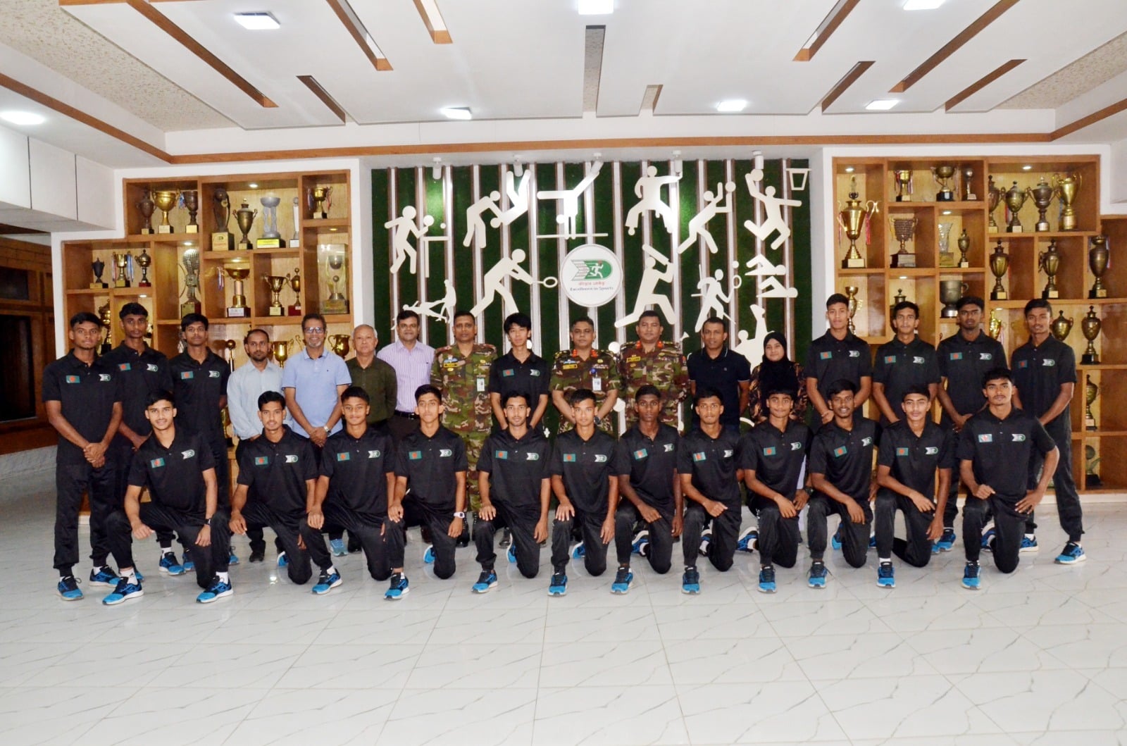 সানিক্স কাপ খেলতে জাপান যাচ্ছে বিকেএসপি অনূর্ধ্ব-১৮ ফুটবল দল