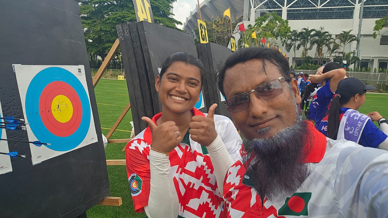 অস্ট্রেলিয়ানদের হারিয়ে এশিয়া কাপে দারুণ শুরু বাংলাদেশি আরচারদের