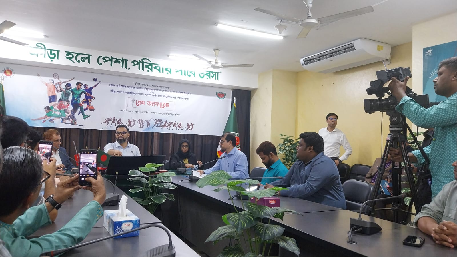 ৩০ মার্চ প্রধানমন্ত্রীর কাছ থেকে সম্মাননা পাচ্ছেন ১২৯ ক্রীড়াবিদ