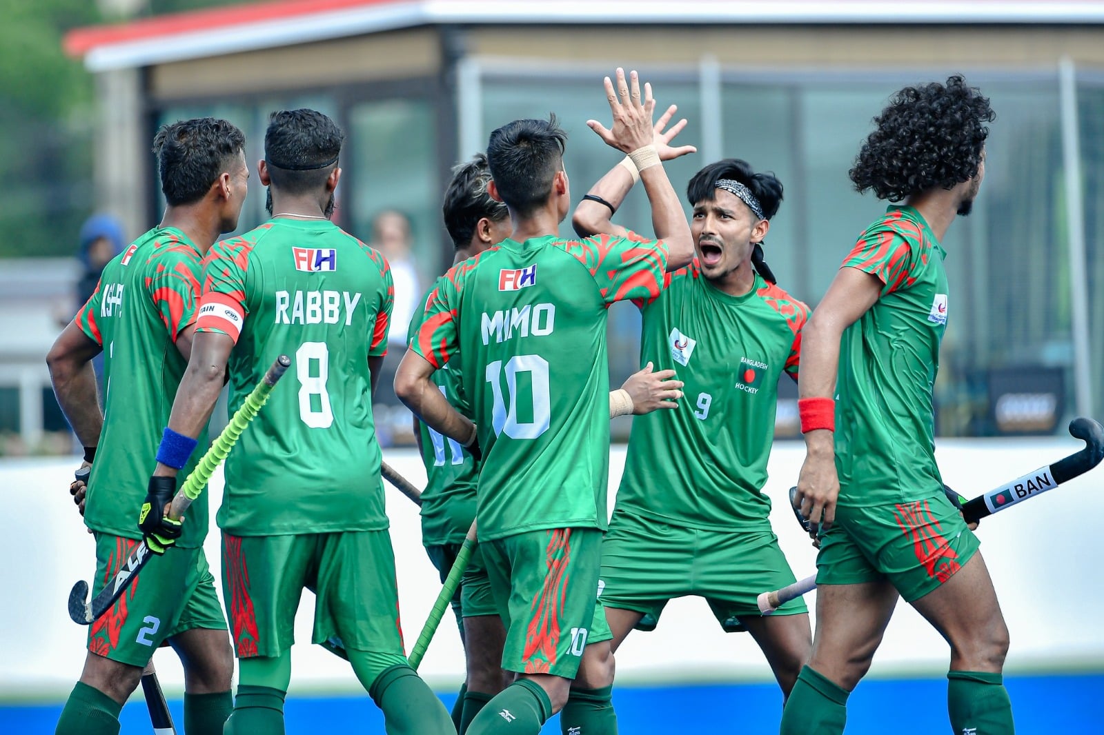 রোমাঞ্চকর জয়ে যাত্রা শুরু হকি দলের