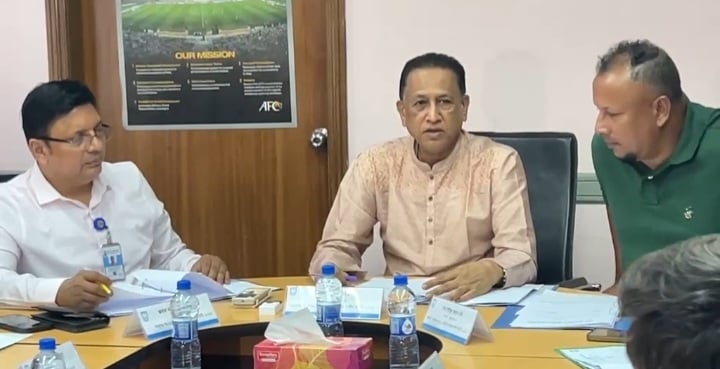 অনূর্ধ্ব-১৫ ফুটবলারদের নিয়ে ‘বিএফএফ ন্যাশনাল ট্রায়াল’ শুরু কাল