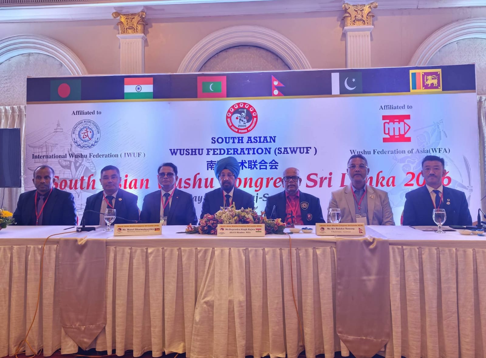 দক্ষিণ এশীয় উশু ফেডারেশনের গুরুত্বপূর্ণ পদে বাংলাদেশের দিলু