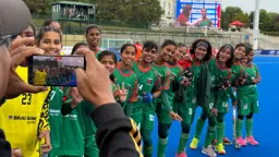 মালয়েশিয়াকে হারিয়ে বাংলাদেশের মেয়েদের ইতিহাস