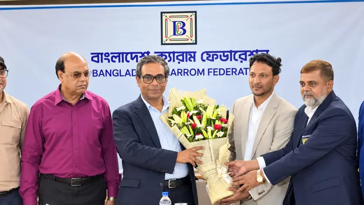 বিশ্ব ক্যারম চ্যাম্পিয়নশিপে চোখ রেখে নতুন এডহক কমিটির পরিকল্পনা