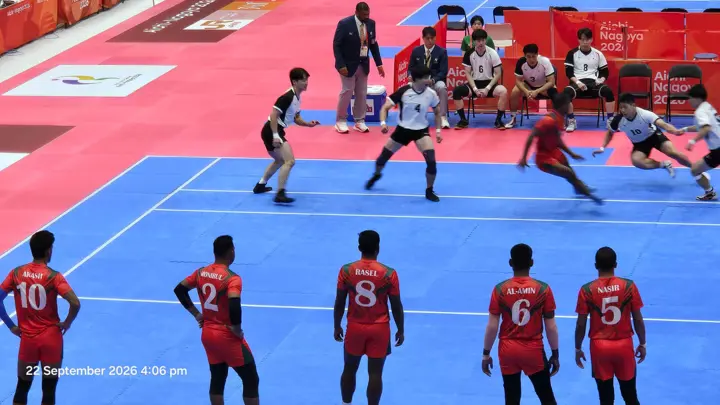 জাপানের কাছে হেরে থামল বাংলাদেশের জয়ের ধারা