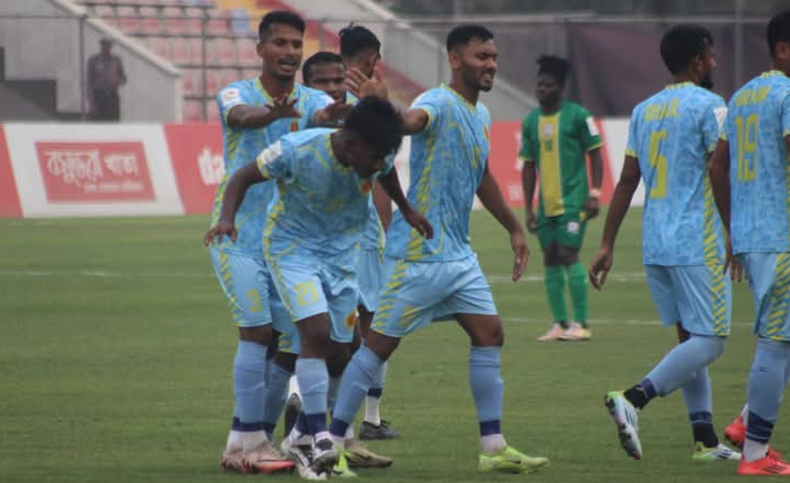 গ্রুপ সেরা হয়ে কোয়ালিফায়ারে আবাহনী
