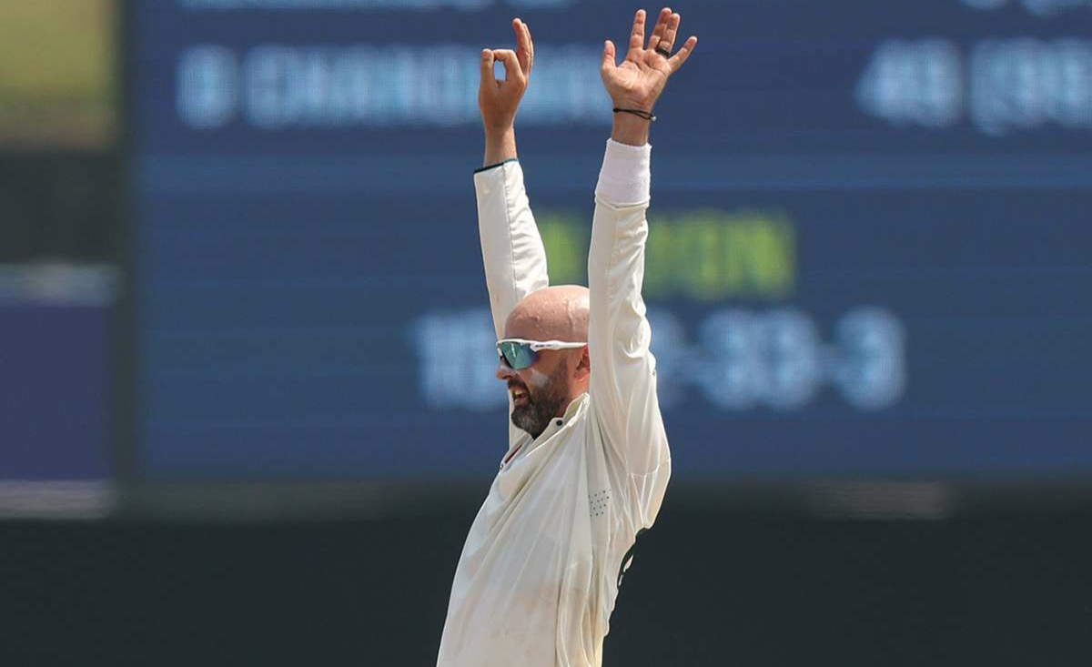 গলেই টেস্ট অভিষেক, গলেই ৫৫০ উইকেট লায়নের