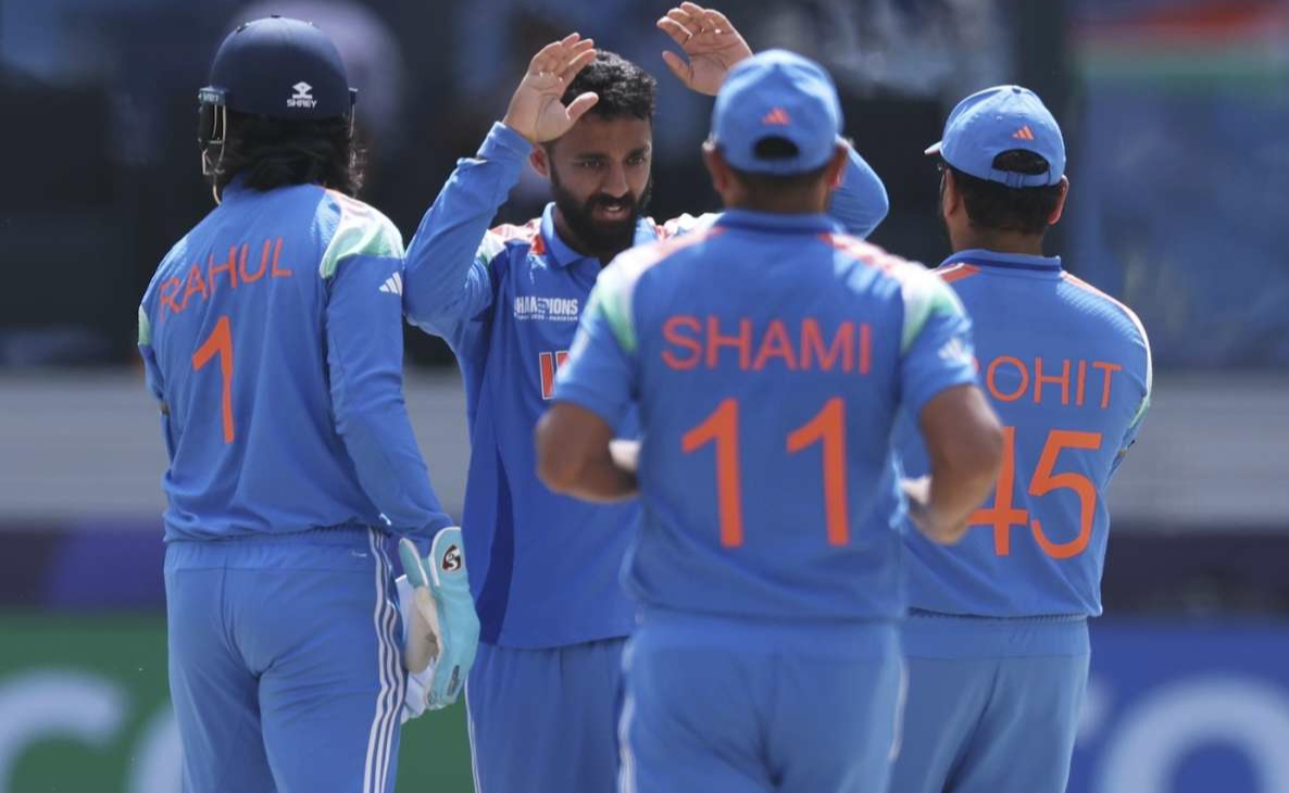 ফাইনালের উইকেটে ভারত আগেই খেলেছিল