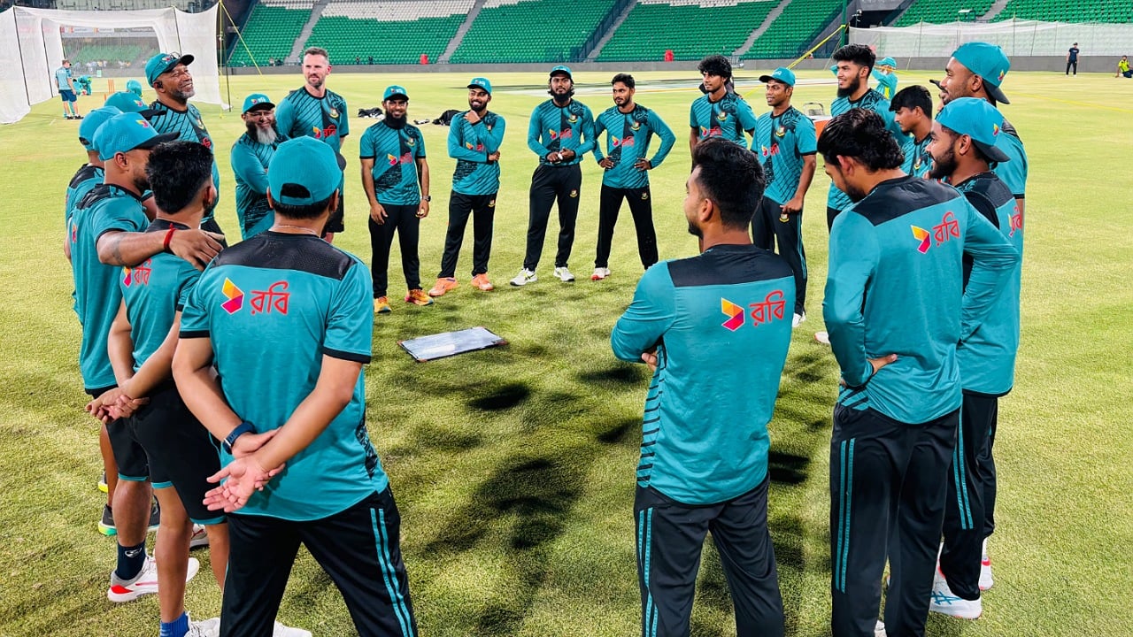 বাংলাদেশের সামনে আজ ঘুরে দাঁড়ানোর চ্যালেঞ্জ