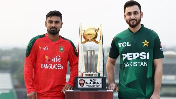 টিভির পর্দায় বাংলাদেশ - পাকিস্তানের টি-টোয়েন্টি লড়াই