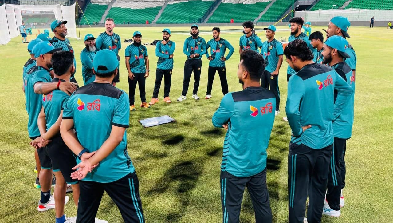 বাংলাদেশের আজ সিরিজ জয়ের মিশন