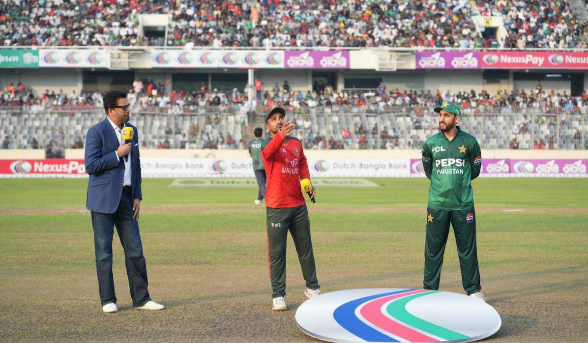 টিভির পর্দায় বাংলাদেশ-পাকিস্তানের তৃতীয় টি-টোয়েন্টি