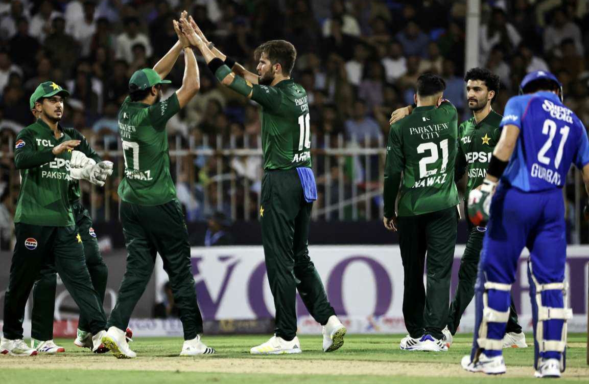টিভির পর্দায় পাকিস্তান-আফগানিস্তানের টি-টোয়েন্টি লড়াই