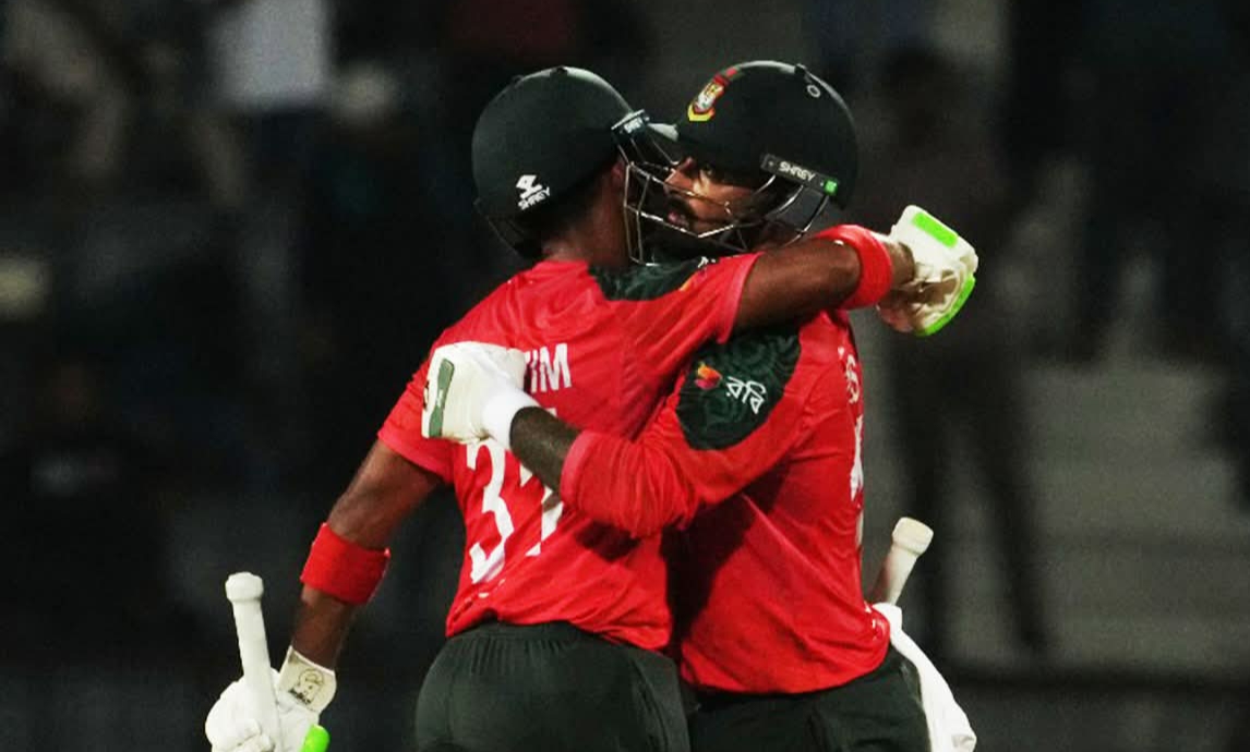 সিলেটে বাংলাদেশের টার্গেট আজ ৩-০
