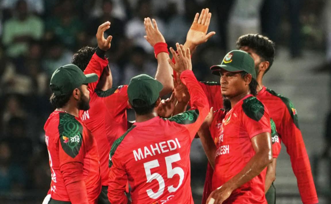 টিভির পর্দায় বাংলাদেশ-নেদারল্যান্ডসের টি-টোয়েন্টি ম্যাচ