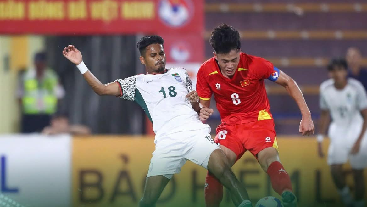 ভিয়েতনামের কাছে হারে শুরু বাংলাদেশের