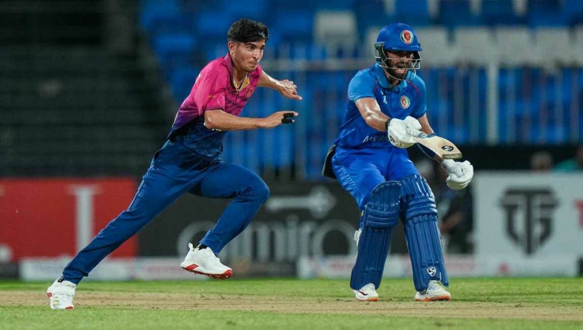 ফাইনালে পাকিস্তানের প্রতিপক্ষ আফগানিস্তান