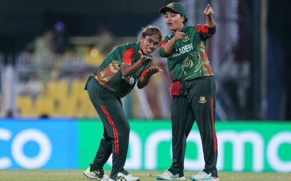 হিদার নাইটের কাছে হারল বাংলাদেশের মেয়েরা
