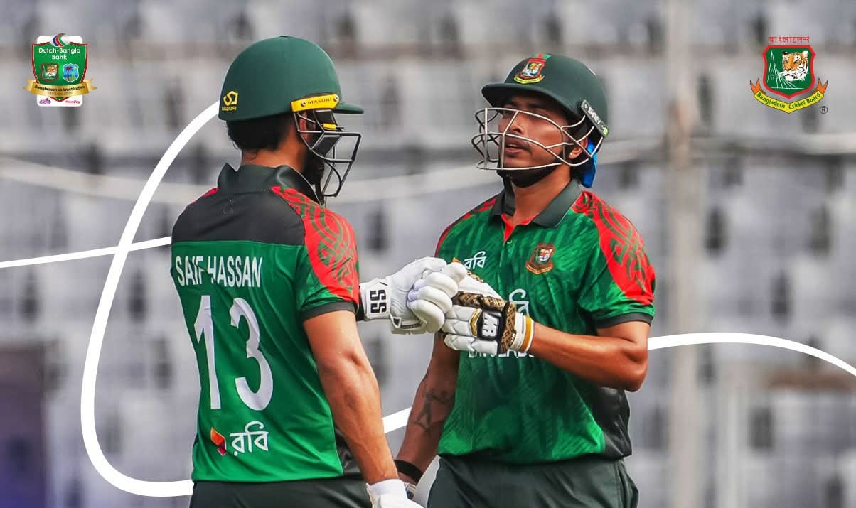 ১৭৯ রানের বড় ব্যবধানে জিতল বাংলাদেশ