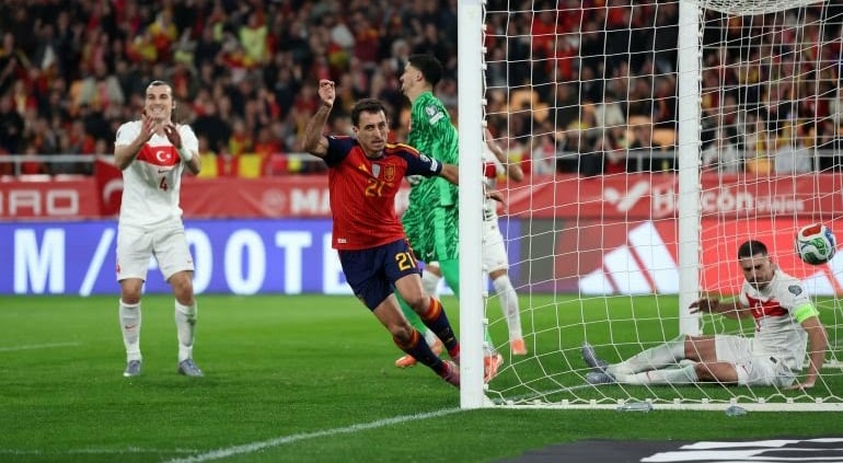 বিশ্বকাপে স্পেন, বেলজিয়াম, সুইজারল্যান্ড ও অস্ট্রিয়া