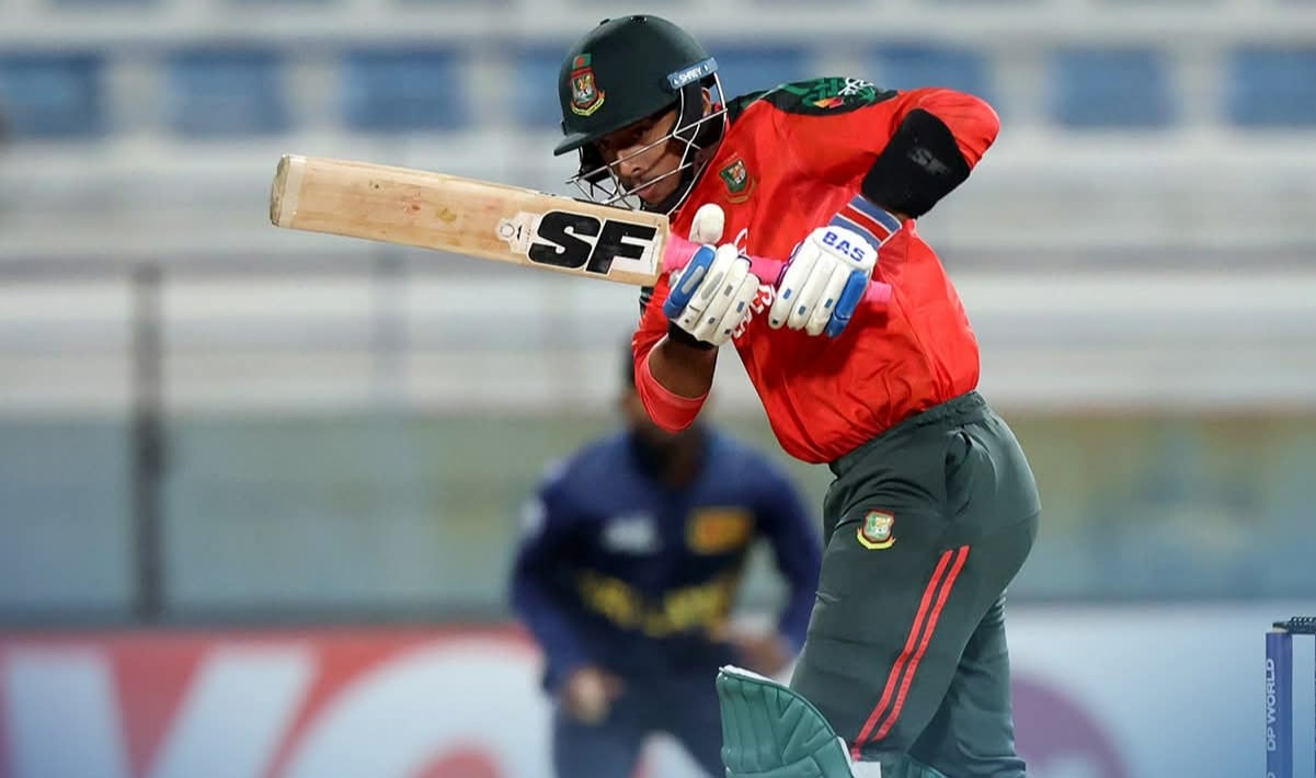 হেরেও গ্রুপসেরা হয়ে সেমিফাইনালে বাংলাদেশ