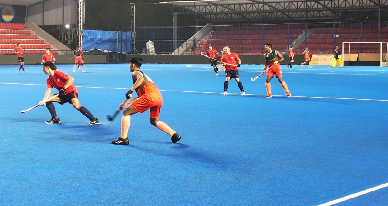 চিলিকে হারাল যুব হকি দল