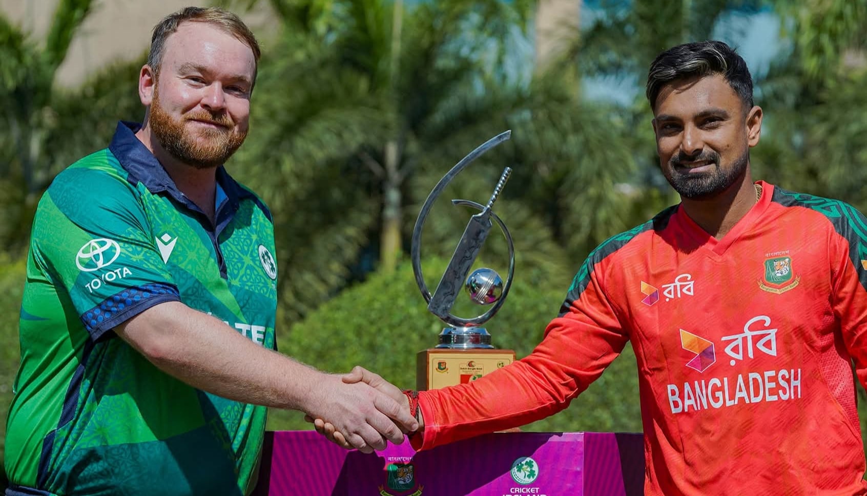 টিভির পর্দায় বাংলাদেশ-আয়ারল্যান্ড প্রথম টি-টোয়েন্টি