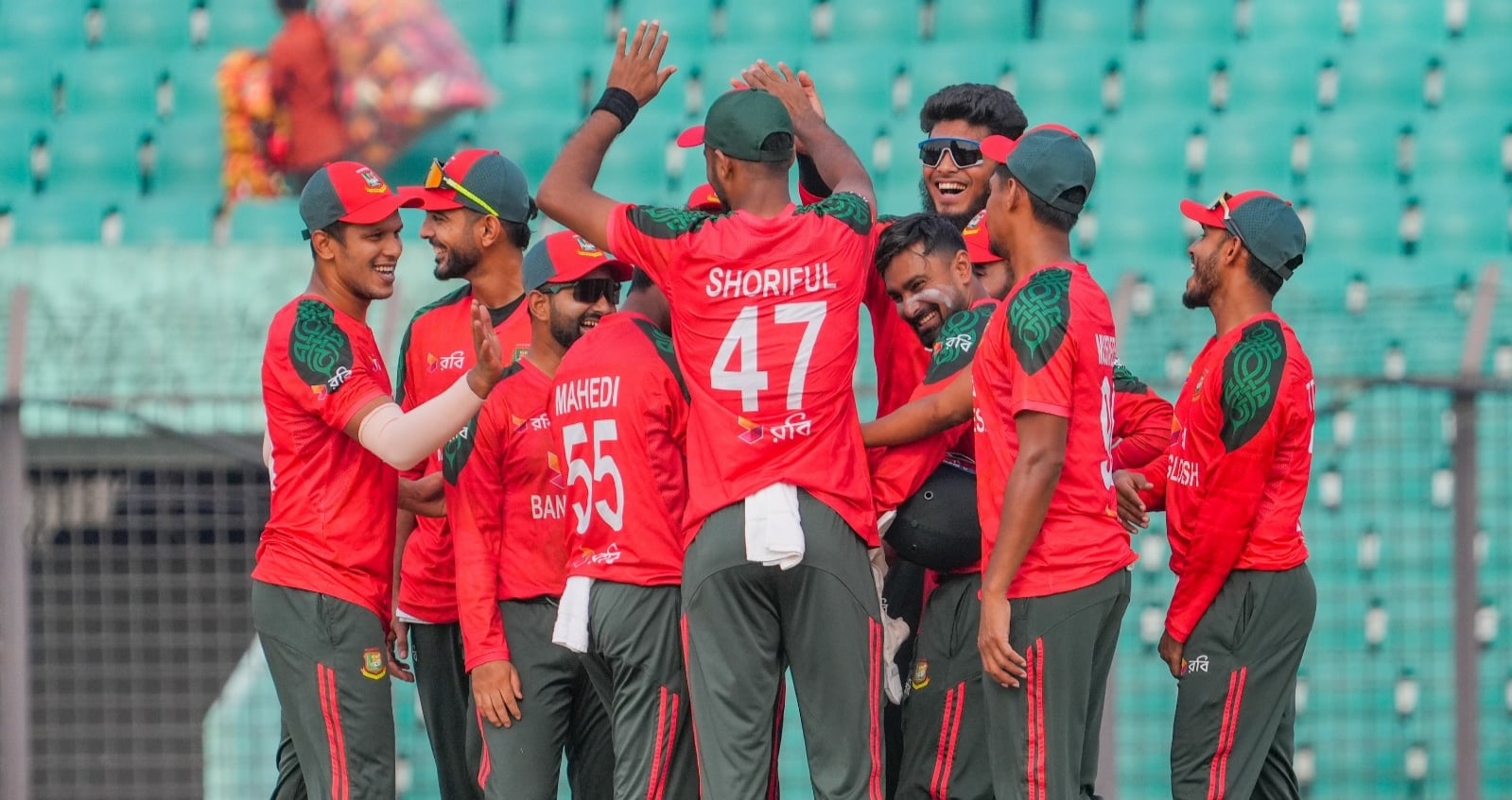 সিরিজ জিততে বাংলাদেশের দরকার ১১৮