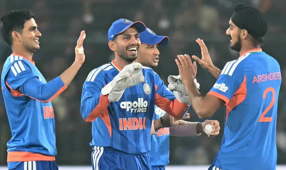 শুরুতেই ভারতের কাছে বিধ্বস্ত দক্ষিণ আফ্রিকা