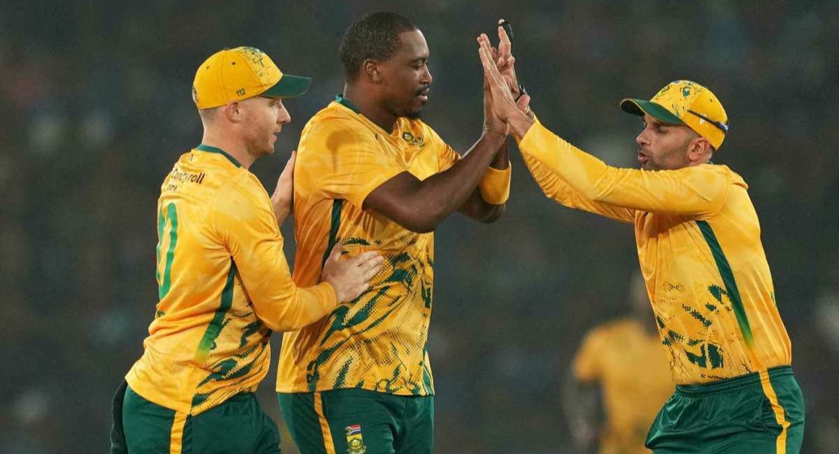 ভারতকে হারিয়ে সমতায় ফিরল দক্ষিণ আফ্রিকা