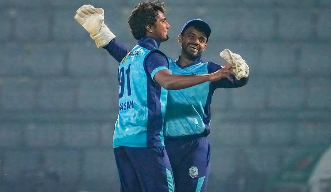 উত্তাপ ছড়ানো দুই ম্যাচের সাক্ষী সিলেট