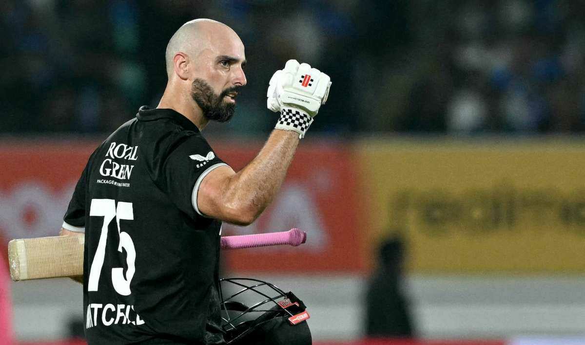 ভারতকে ধসিয়ে সমতায় ফিরল নিউজিল্যান্ড