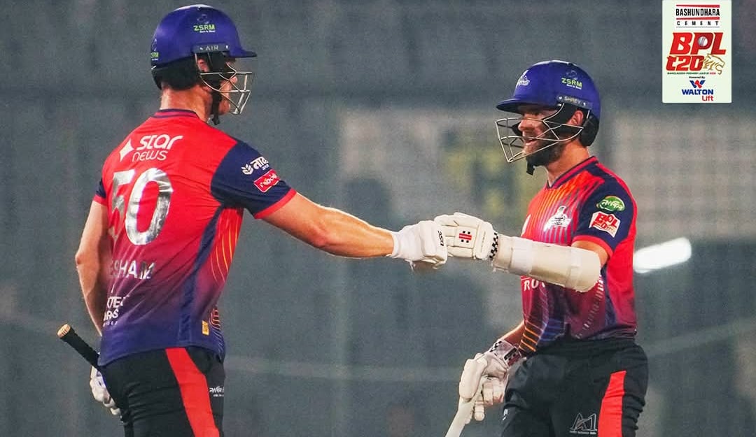 ফাইনালে চট্টগ্রামের প্রতিপক্ষ রাজশাহী