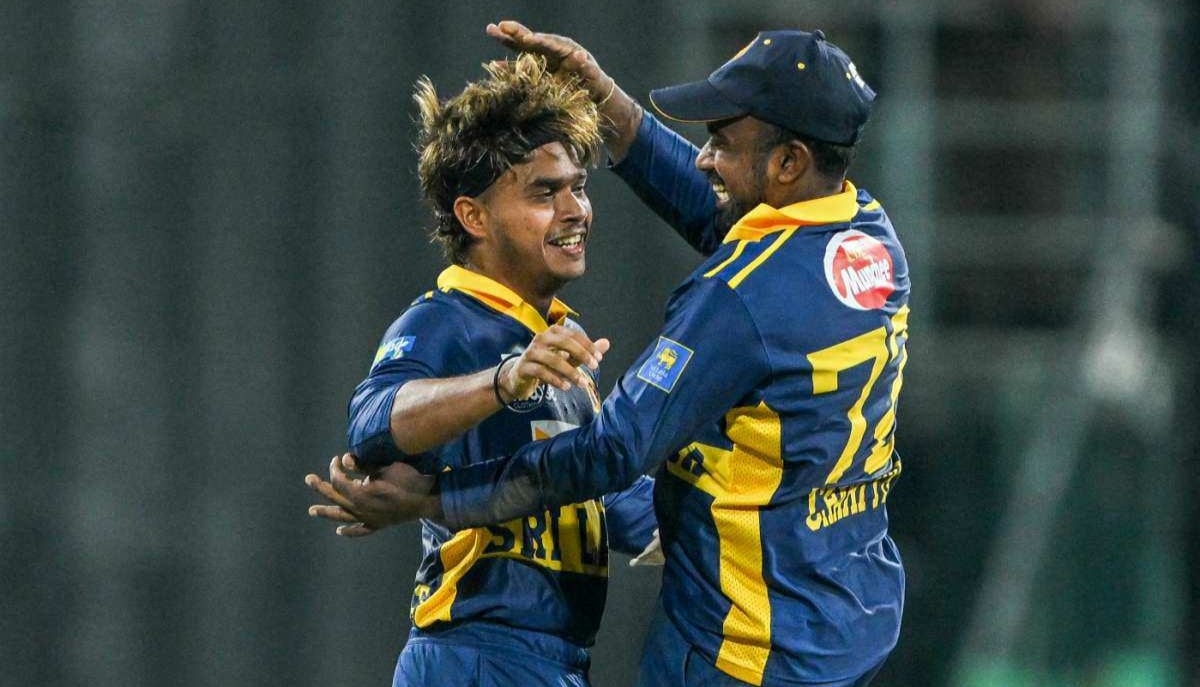 শ্রীলঙ্কার কাছে হারল ইংল্যান্ড