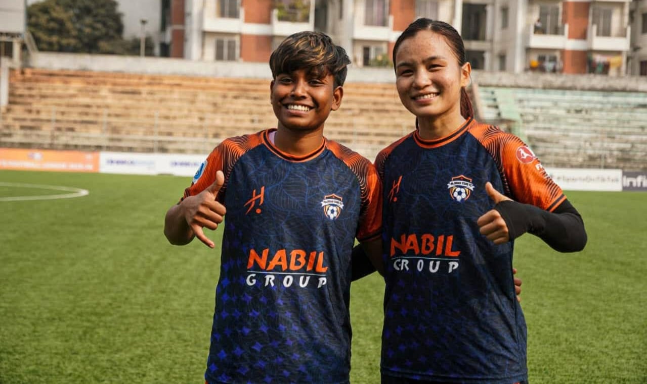 নারী লিগে ঋতুদের গোল উৎসব