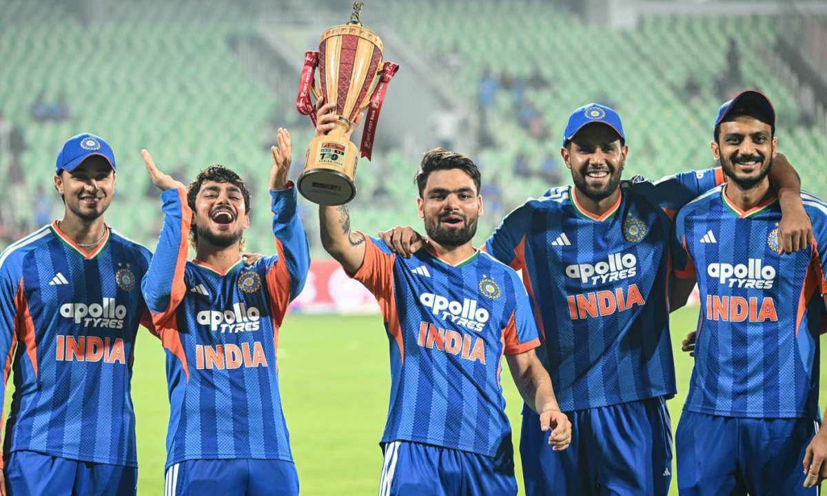 জয়ে সিরিজ শেষ ভারতের