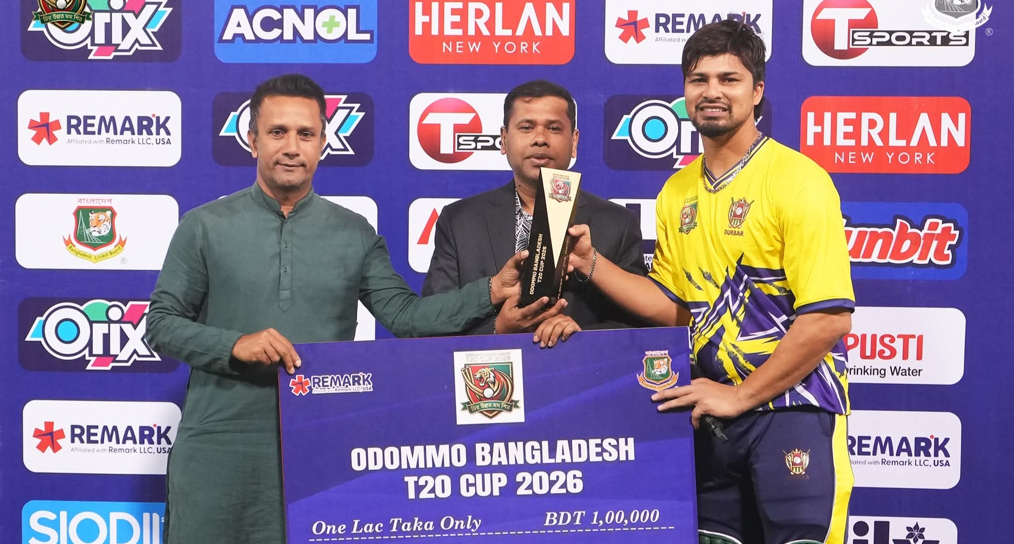 সোহানের ঝড়ো ব্যাটিংয়ে দুর্বারের জয়