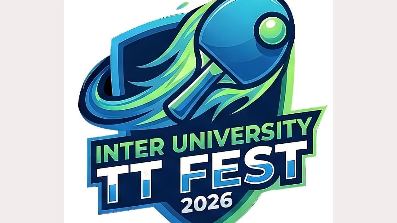 ১৬-১৭ ফেব্রুয়ারি আন্তঃবিশ্ববিদ্যালয় টেবিল টেনিস ফেস্ট শুরু