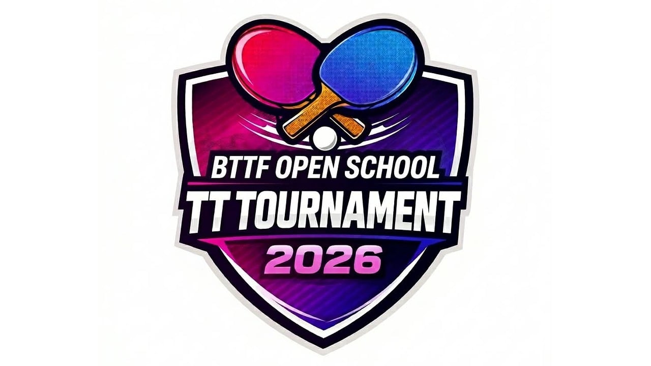 ২৩ এপ্রিল উন্মুক্ত স্কুল টেবিল টেনিস প্রতিযোগিতা শুরু