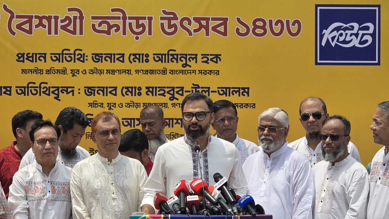 আগামীতে প্রতি জেলায় ছড়াবে গ্রামীণ ক্রীড়া উৎসব, ঘোষণা প্রতিমন্ত্রীর