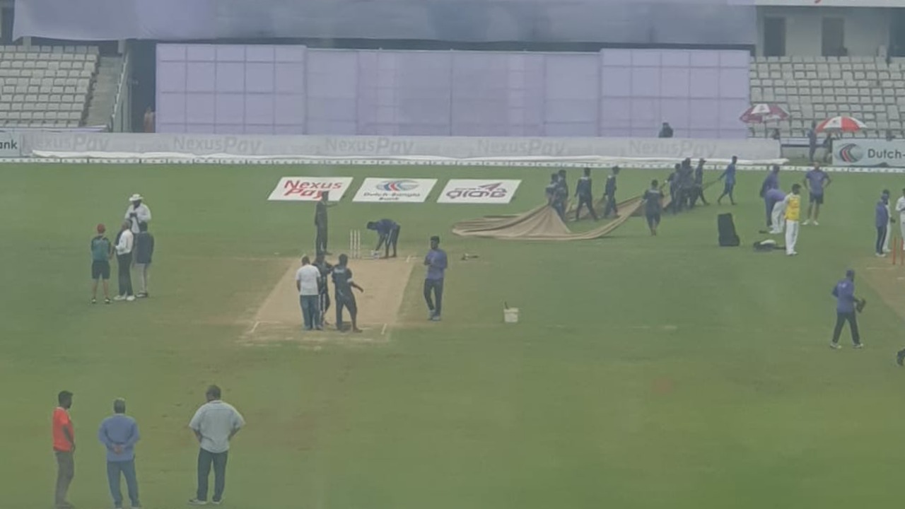 ১০টা ১৫ মিনিটে মাঠ গড়াবে পঞ্চম দিনের খেলা