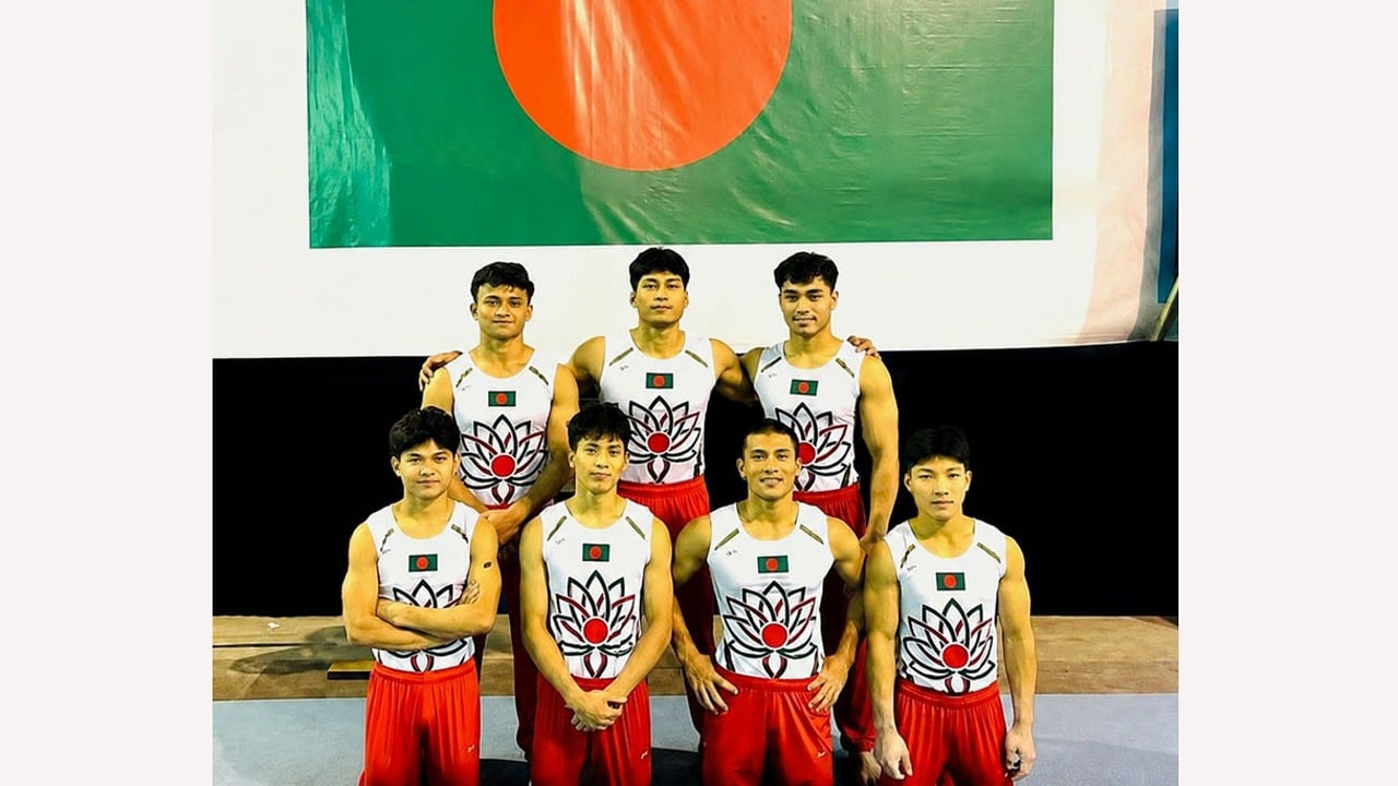 আন্তর্জাতিক মঞ্চে লড়বেন লামার সাত জিমন্যাস্ট
