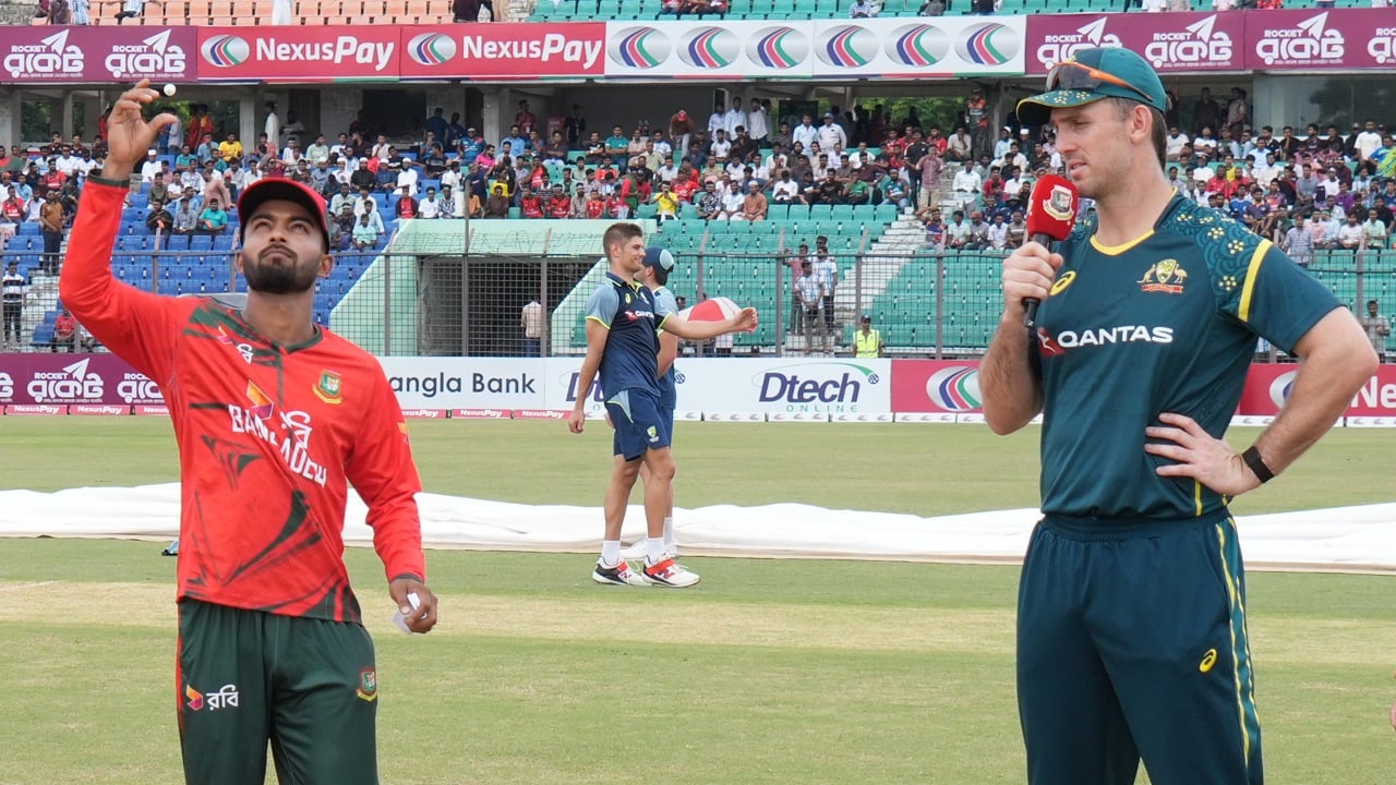 সিরিজ বাঁচানোর ম্যাচে আগে ফিল্ডিংয়ে বাংলাদেশ