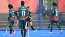 হকিতে চীনের কাছে বিধ্বস্ত বাংলাদেশের মেয়েরা