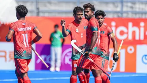 আমিরুলের জোড়া গোলে ইন্দোনেশিয়াকে হারাল বাংলাদেশ