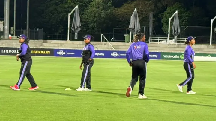 অস্ট্রেলিয়ায় সিরিজ শুরুর আগে শেষ মুহূর্তের প্রস্তুতিতে ব্যস্ত নারী দল