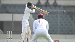 বৃষ্টির পর খেলা শুরু