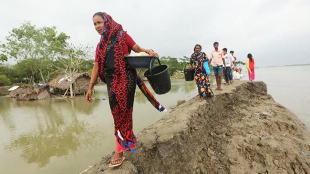 জলবায়ু পরিবর্তনজনিত সংকট সমাধানে সমন্বিত উদ্যোগ জরুরি