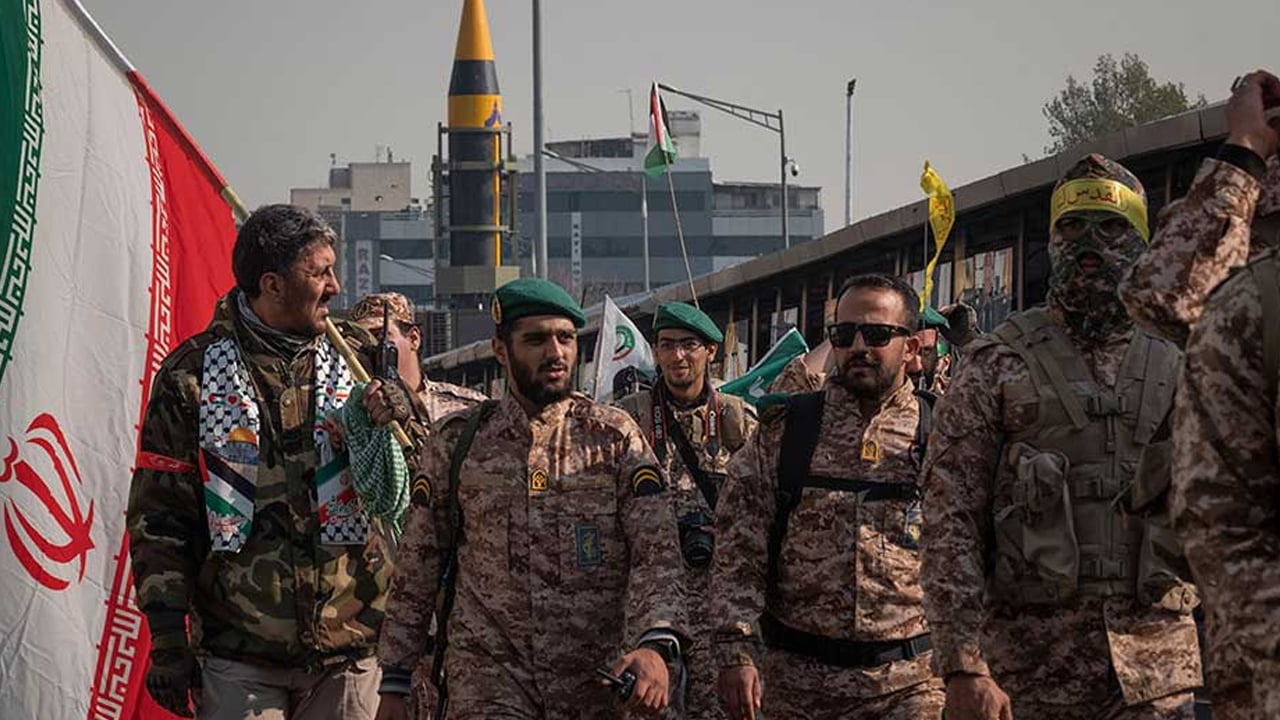 যুদ্ধবিরতি চলাকালে কোনো হামলা চালায়নি ইরান: আইআরজিসি