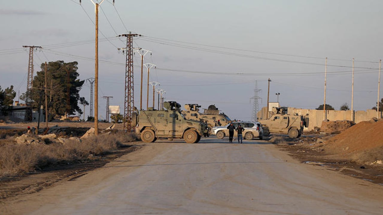 সিরিয়ার কারাগার থেকে পালিয়েছে ২০০ আইএস যোদ্ধা